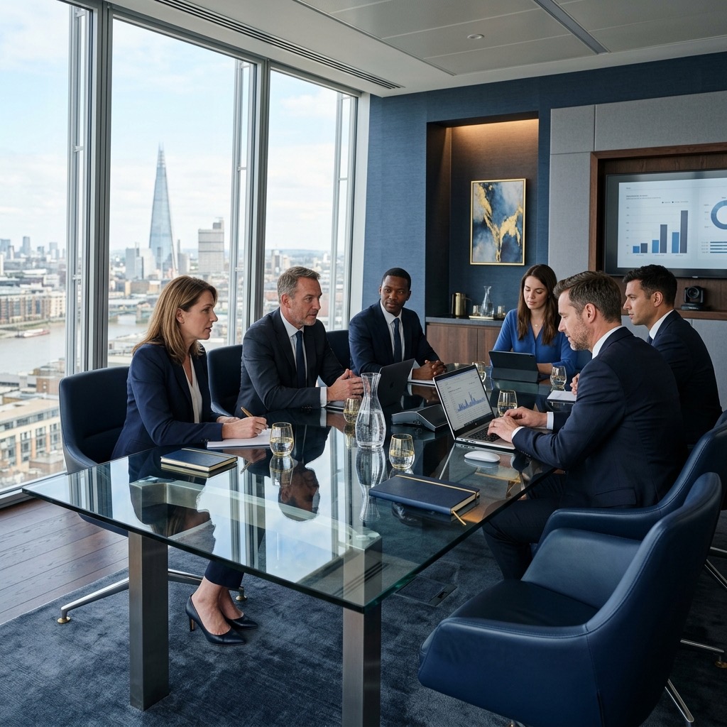 Corporate Boardroom